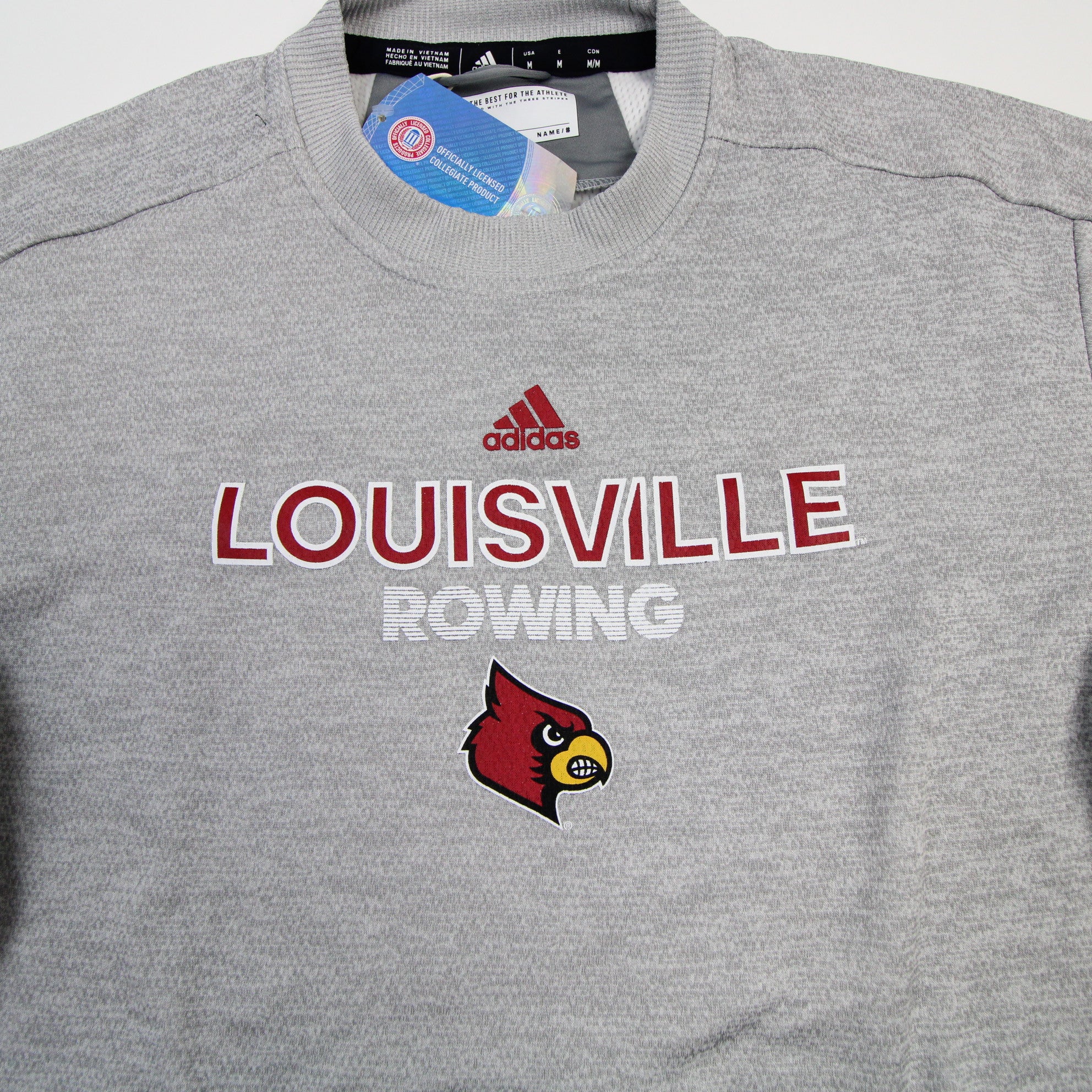 adidas Louisville Cardinals Men's Sweatshirt Hoodie Size XL