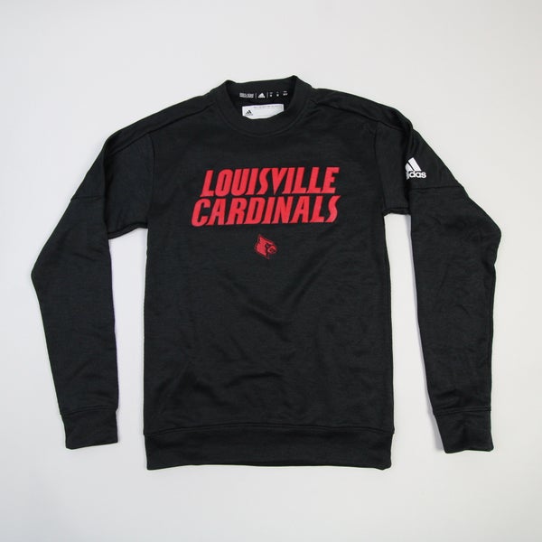 Louisville Cardinals adidas Climawarm Sweatshirt Women's Red