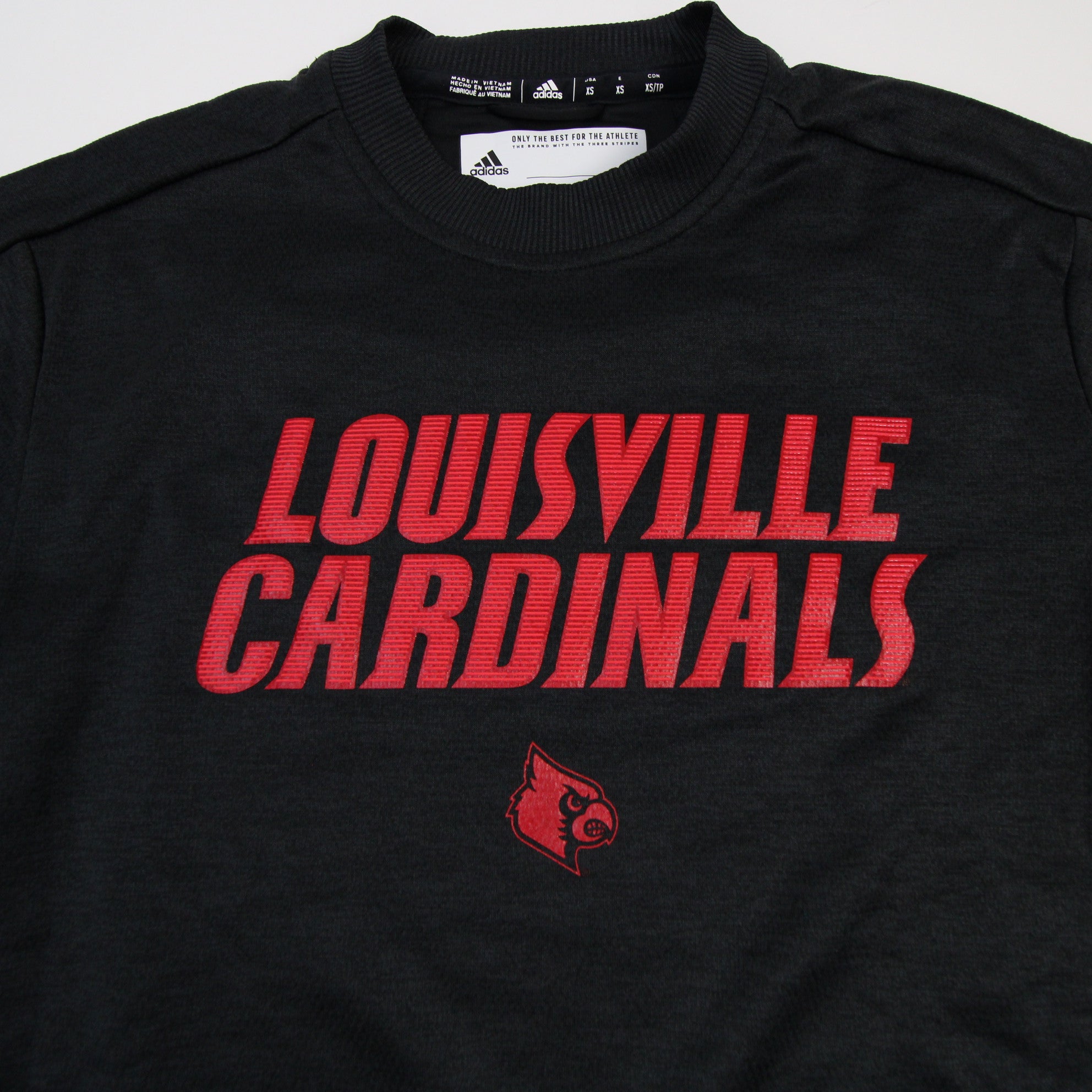 Louisville Cardinals adidas Climawarm Sweatshirt Women's Red