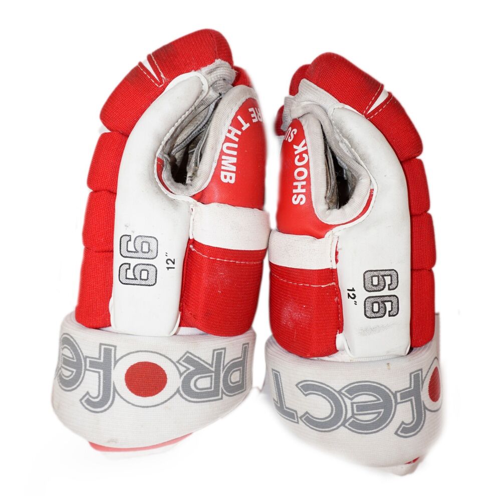 Vintage Profect Force 66 or 99 Hockey Gloves Modern Classic Fit
