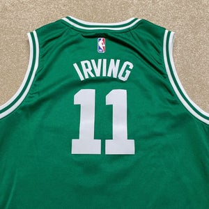 Kyrie Irving Boston Celtics Jersey Men Large Adult Nike NBA Basketball Retro 11