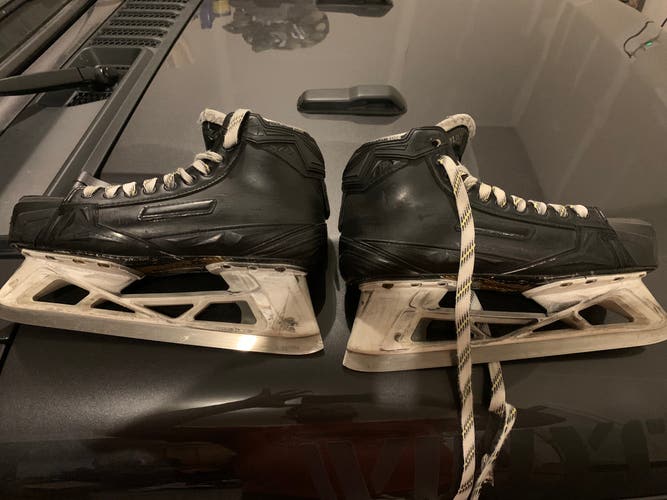Bauer supreme 1s goalie skates size 10 regular