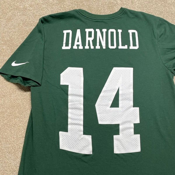 SAM DARNOLD NEW YORK JETS AUTHENTIC NIKE JERSEY ADULT SMALL