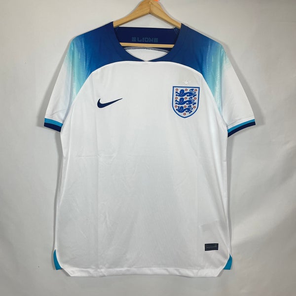 White Nike England 2022 Home Shirt