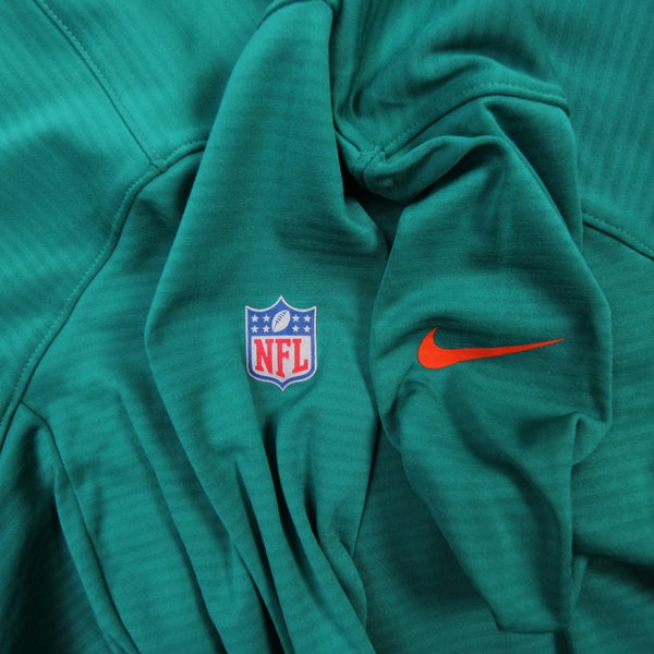 Shirts, Miami Dolphins Nike Drifit Hoodie 3xl Nfl On Field Apparel