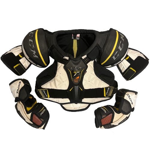 Used Small CCM Super Tacks AS1 Shoulder Pads