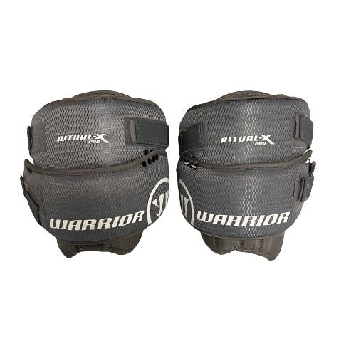 warrior ritual x pro goalie knee pads