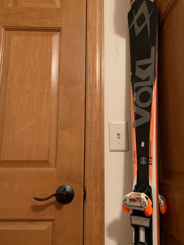 Men's 2015 All Mountain Max Din 12 Rtm 81 Skis