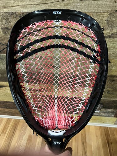 New  Strung Eclipse 2 Goalie Head