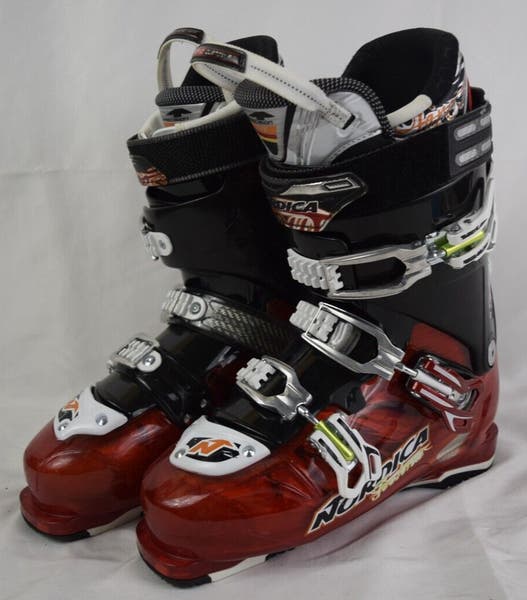 NORDICA FIRE ARROW F3 SKI BOOTS MEN SIZE 27.5/ 9.5 WOMEN SIZE 10.5