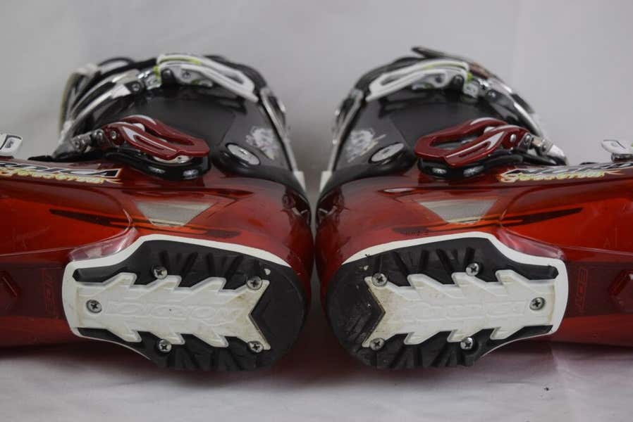 NORDICA FIRE ARROW F3 SKI BOOTS MEN SIZE 27.5/ 9.5 WOMEN SIZE 10.5