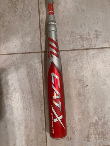 Used 2022 Composite (-8) 23 oz 31" CAT X Composite Bat