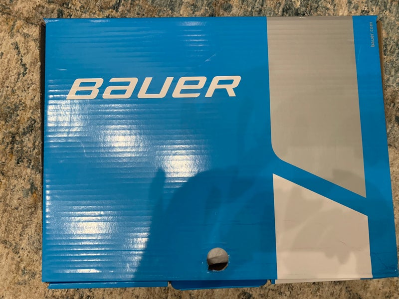 Senior Bauer Supreme Matrix Hockey skates Brand New Size 7 with brand new Carbon Tuuk LS5 Blades