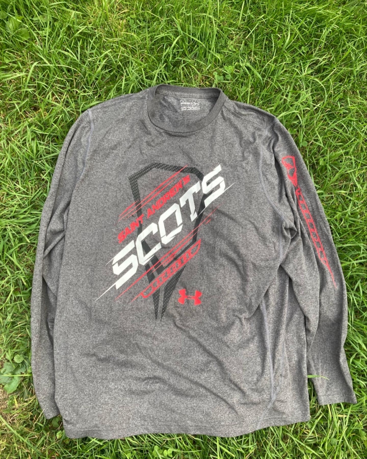 St. Andrews Scots Lacrosse Long Sleeve UnderArmour T shirt XL