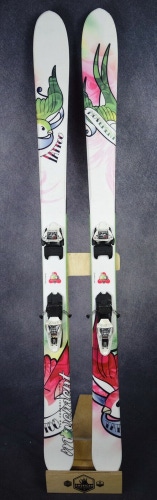 MOVEMENT TATTOO SKIS SIZE 175 CM WITH MARKER BINDINGS