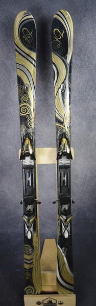 スキー 156 K2 TOUGH LUV + MARKER BINDING K2 Tough Luv Skis + Marker M1 11.0 Ti Bindings - Women's
