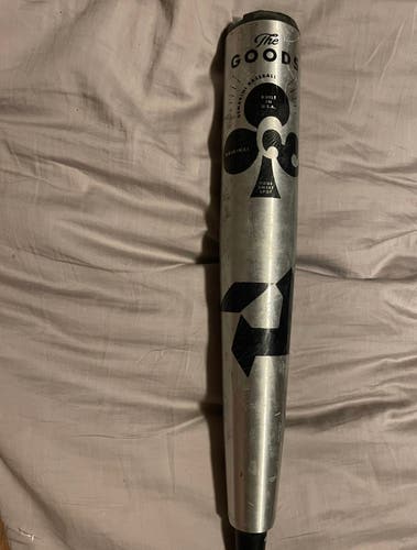 Used BBCOR Certified DeMarini (-3) 30 oz 33" The Goods Bat