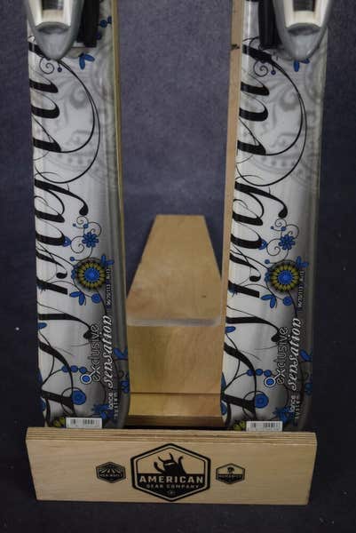 DYNASTAR EXCLUSIVE SENSATION SKIS SIZE 153 CM WITH DYNASTAR