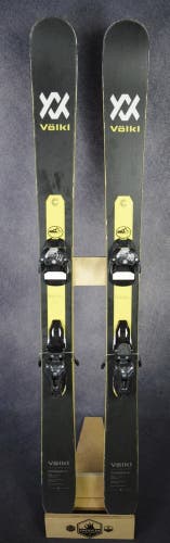 VOLKL CONFESSION JR. 100 BIG MOUNTAIN SKIS SIZE 153 CM WITH WARDEN BINDINGS