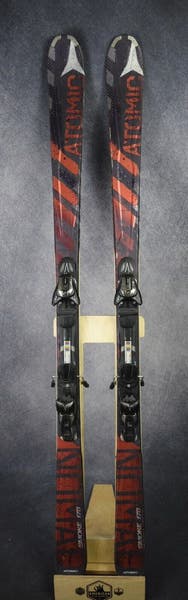 スキー用品まとめ売り　Atomic NOMAD SMOKE Atomic Nomad Smoke 2015 Skis with Bindings