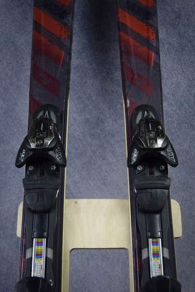 ■■送料無料■アトミック■NOMAD SMOKE TI■157cm■調整ビン■■ Atomic Nomad Smoke TI (2016) | SKI