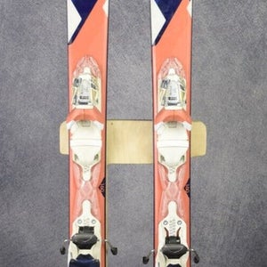 ROSSIGNOL TEMPTATION 77 SKIS SIZE 160 CM WITH LOOK BINDINGS