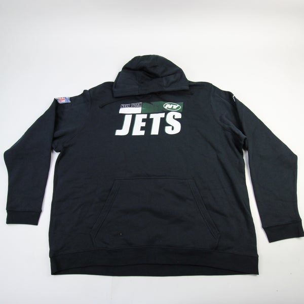 new york jets black hoodie