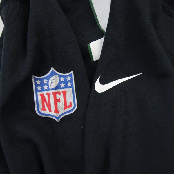 New York Jets Nike Sweatshirt Men's Black New 3XL