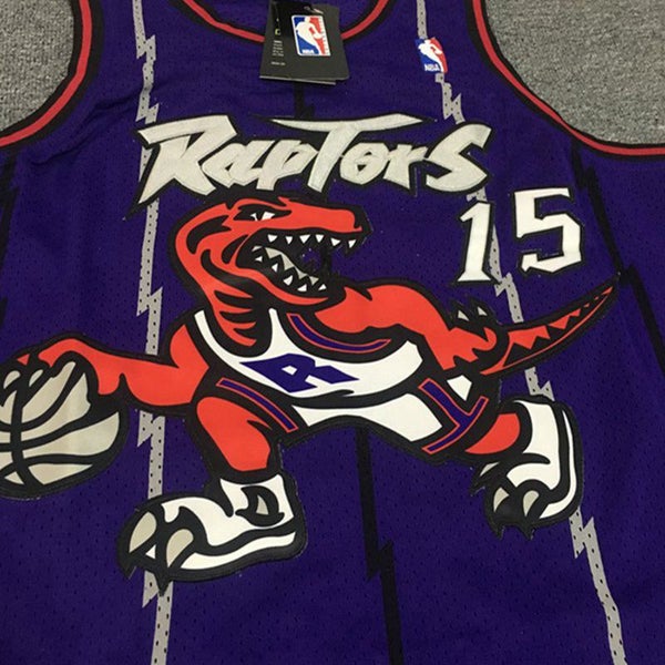 Toronto Raptors Jersey Nike Men Medium Vince Carter