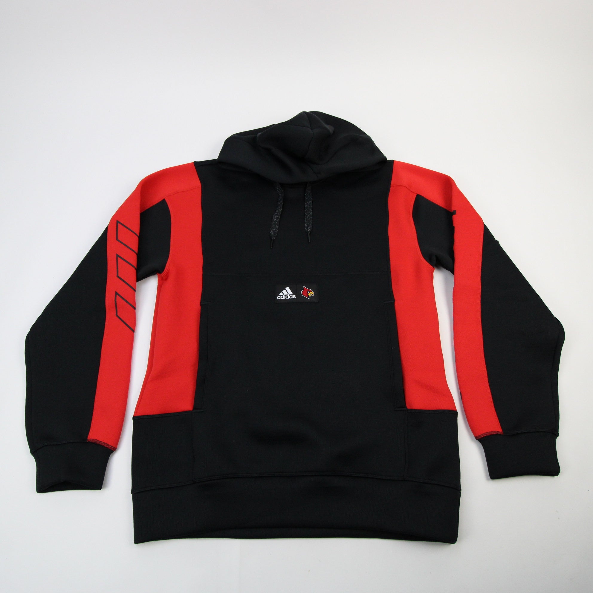 Adidas Black And Red Hoodie Mens