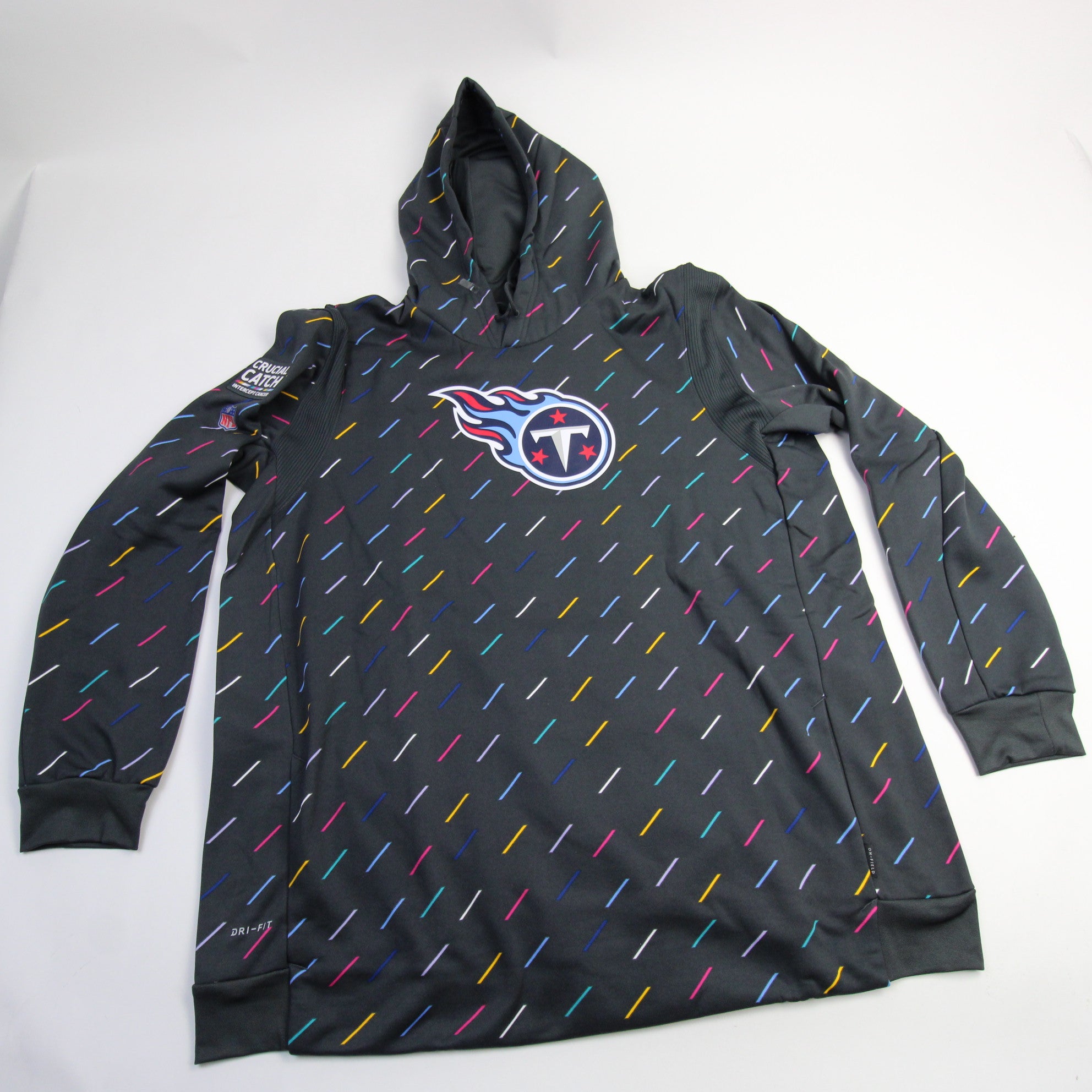 tennessee titans crucial catch hoodie
