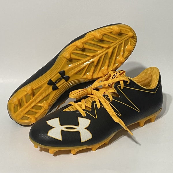 Under Armour UA Nitro スパイク US 13 new Men's 13 Under Armour Nitro Football Cleats Black/gold Low