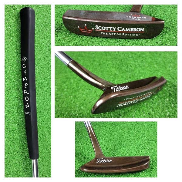 Rare Scotty Cameron Oil Can Classics Coronado 2 Putter 35.5