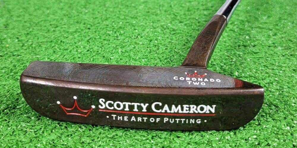 クラブ SCOTTY CAMERON CORONADO Classic 1995 Coronado - Scotty Cameron
