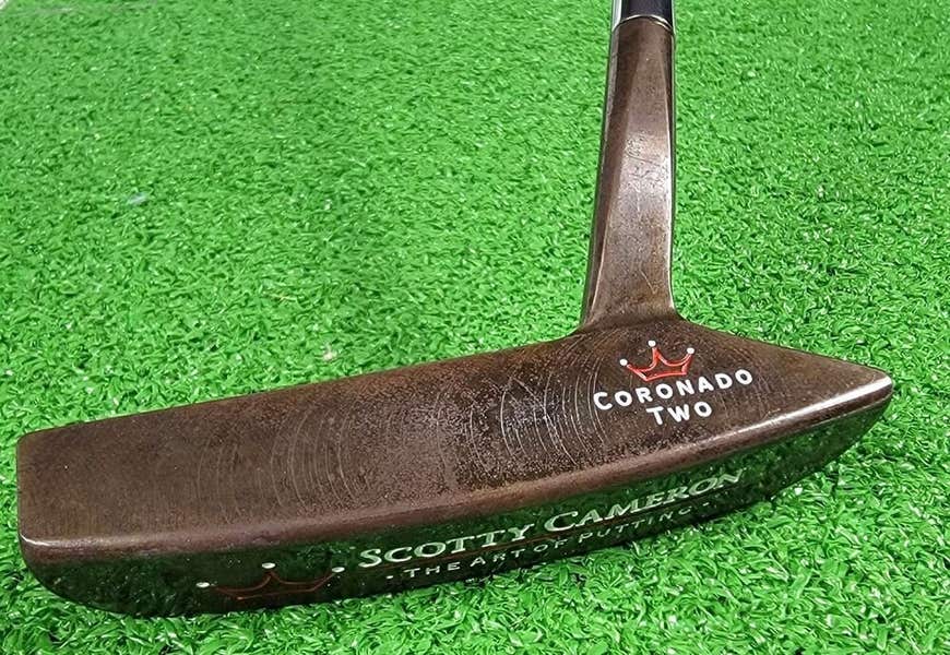 Rare Scotty Cameron Oil Can Classics Coronado 2 Putter 35.5
