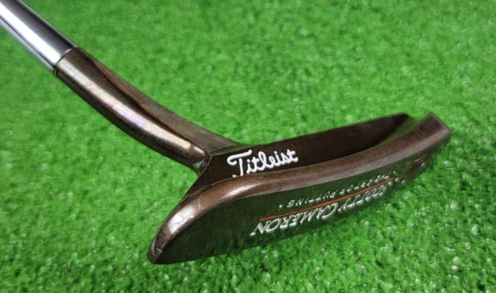 Rare Scotty Cameron Oil Can Classics Coronado 2 Putter 35.5