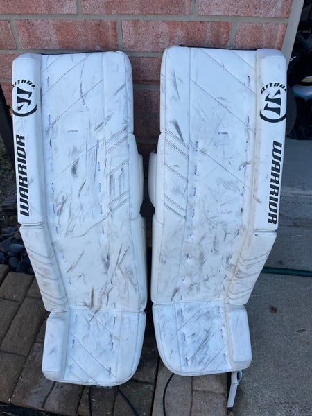 34" Warrior Ritual G3 Pro Goalie Leg Pads