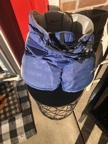 Reebok Junior Large Goalie Pants