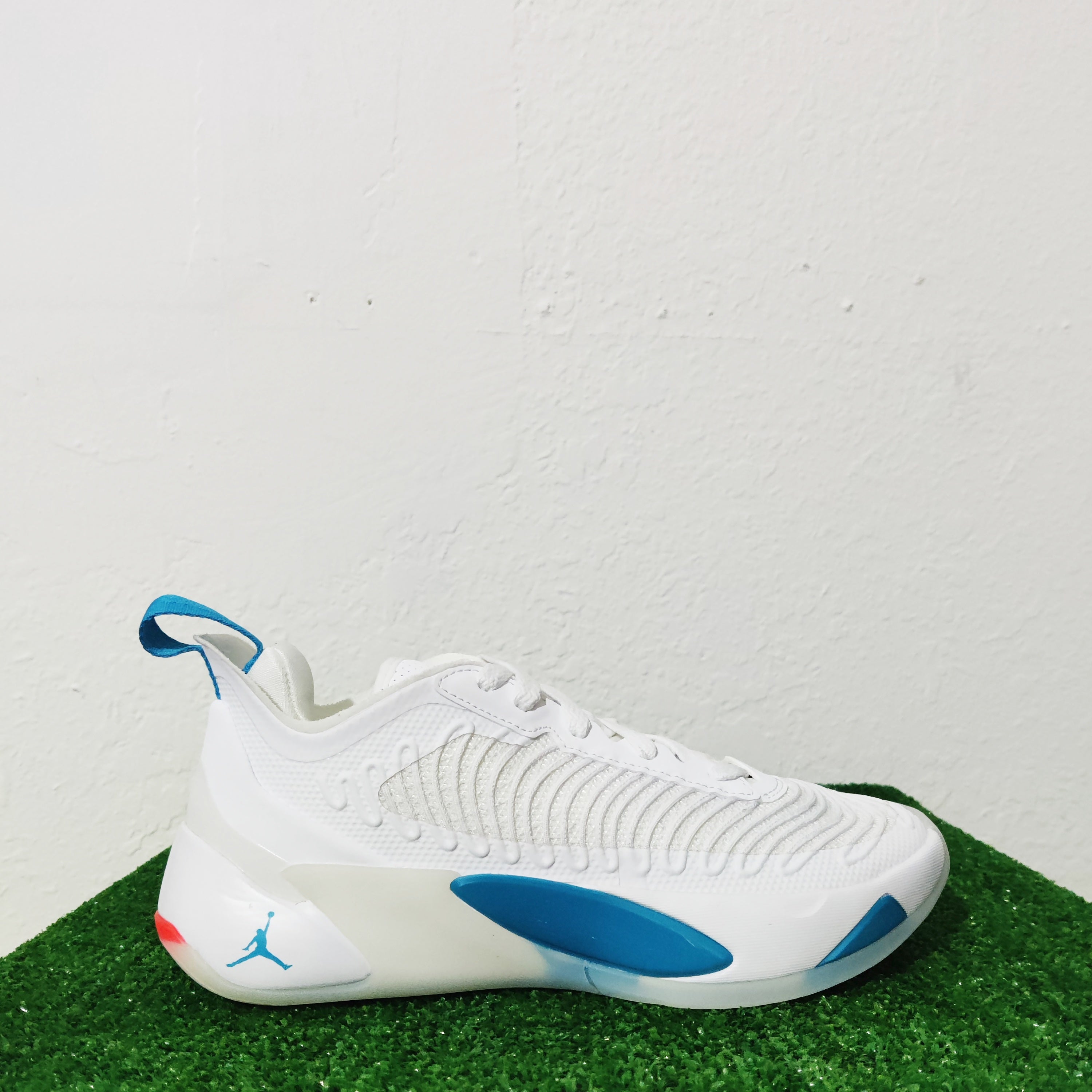Nike Jordan Luka 1 PF Neo Turquoise White Basketball Shoes DN1771-104 Size  14 | SidelineSwap