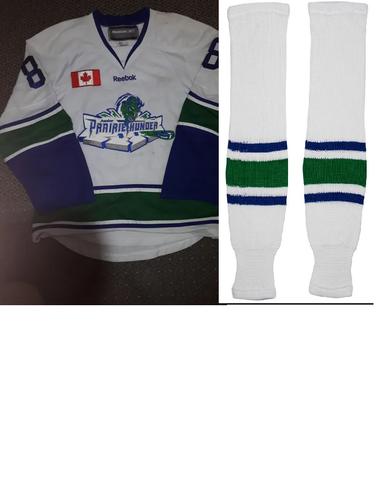 Vancouver Canucks Style  Small CCM Jersey/Socks Combo- AAA Prairie Thunder