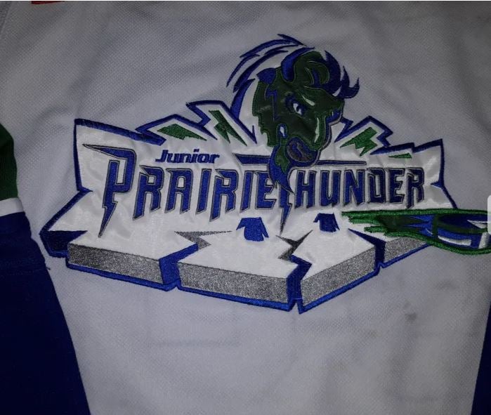 Vancouver Canucks Style Small CCM Jersey/Socks Combo- AAA Prairie Thunder