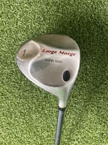 Tour Golf Large Marge Model 1000 Driver 10.5* / RH / Regular Steel ~43" / sk7399