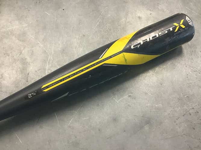 Used Easton Ghost X Flex 30" -11 Drop Youth League Bats