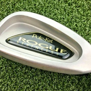 Rogue Pole-Kat Pitching Wedge / RH ~34.5" / Ladies Graphite / NEW GRIP / gw8807