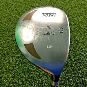 Toski Mutli-Metal No Limits 3 Wood 14* / RH / Regular Graphite / gw1237