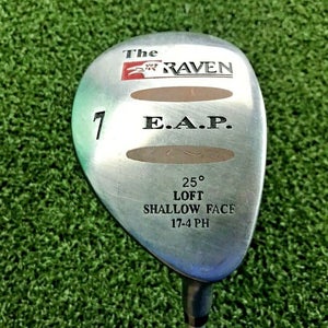 The Raven E.A.P. Shallow Face 7 Wood 25* / RH / Regular Graphite / dw1129