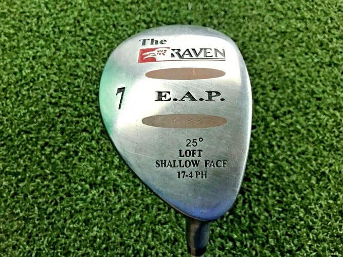 The Raven E.A.P. Shallow Face 7 Wood 25* / RH / Regular Graphite / dw1129