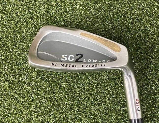 Hippo SC-2 Low-CG Oversize Pitching Wedge / RH / Regular Steel ~36.25" / jl2728