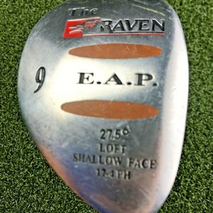 The Raven EAP Shallow Face 9 Wood 27.5* / RH ~37.5" / Regular Graphite / gw3723