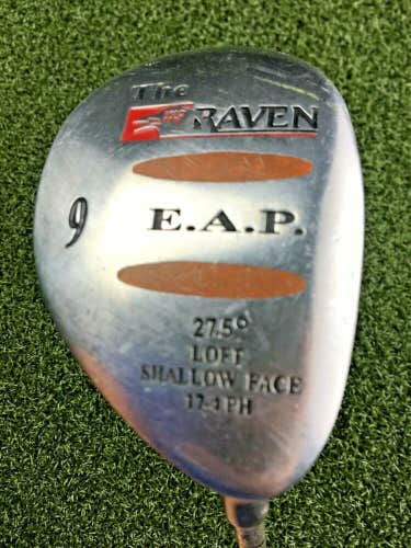 The Raven EAP Shallow Face 9 Wood 27.5* / RH ~37.5" / Regular Graphite / gw3723